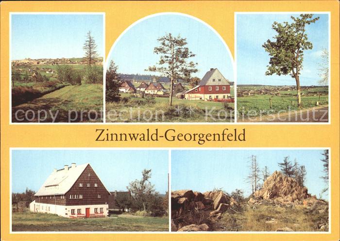 Zinnwald-Georgenfeld Teilansicht Jugendherberge Lugstein
