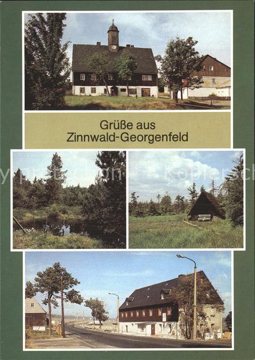 Zinnwald-Georgenfeld Produktionstechnisches Denkmal Huthaus Naturschutzgebiet Ho