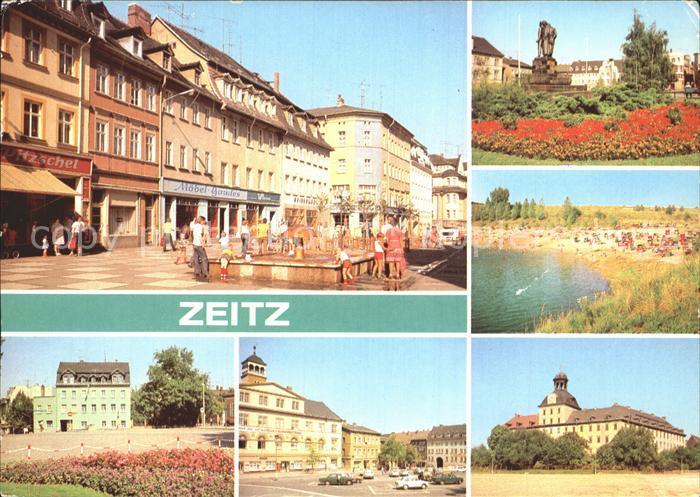 ZEITZ Sachsen-Anhalt Leninstrasse Platz der Jungen Pioniere Friedensplatz OdF De