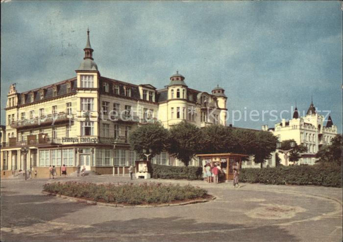 Zinnowitz Ostseebad FDGB Heim Glueck auf
