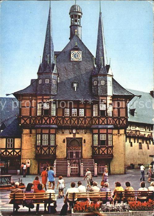 Wernigerode Harz Rathaus