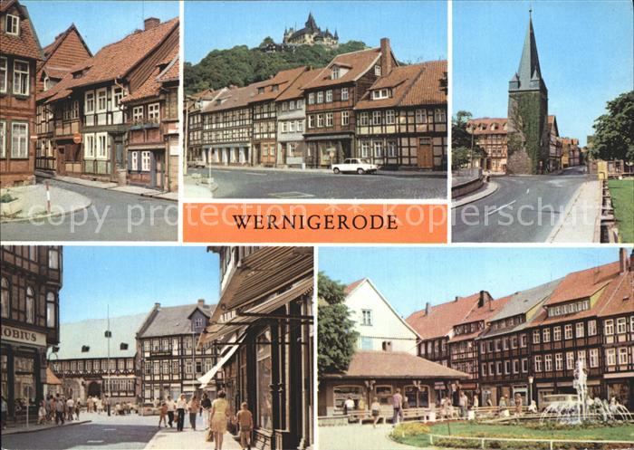 Wernigerode Harz Kleinste Haus Feudalmuseum Schloss Westerntorturm Hotel Gothisc