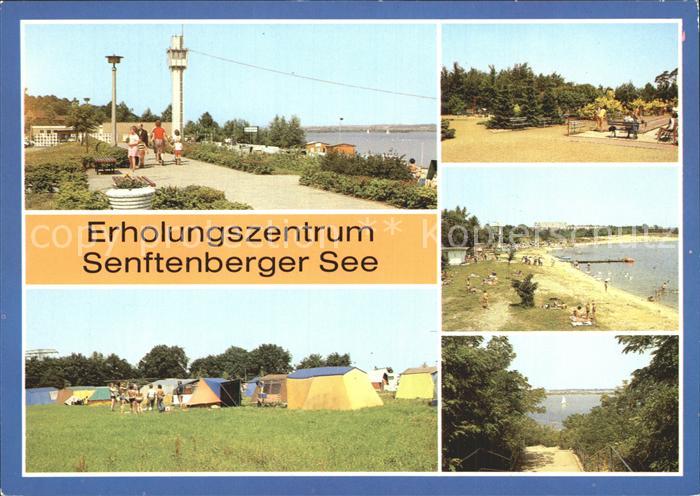 Senftenberg Niederlausitz Erholungszentrum Senftenberger See Strand Grosskoschen