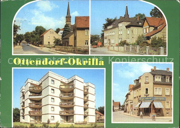 Ottendorf-Okrilla Radeberger Strasse Zwoelfeckhaus Muehlstrasse