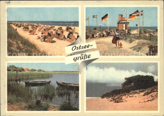 Prerow Ostseebad Strand Duenen