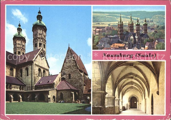 Naumburg Saale Dom Innenhof Kreuzgang