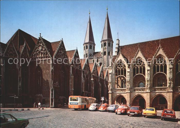 BRAUNSCHWEIG CITY Martinikirche Altstadtrathaus