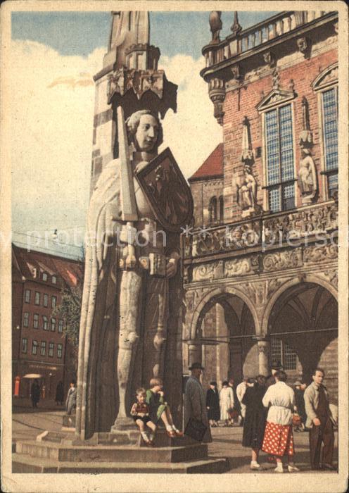 BREMEN  CITY Roland Statue Serie Schoene Deutsche Heimat