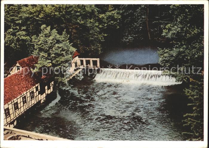 Blaubeuren Blautopf