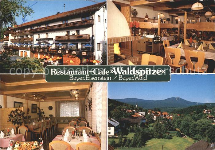 Bayerisch Eisenstein Restaurant Cafe Waldspitze Bayerischer Wald