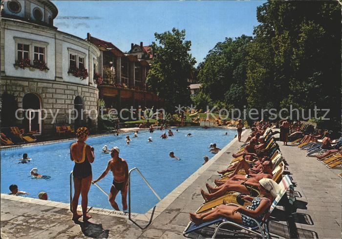 BADENWEILER BW Thermalschwimmbad Markgrafenbad Kurort Schwarzwald