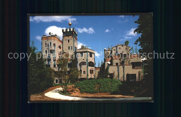 Bad Soden Taunus Hundertwasser Haus