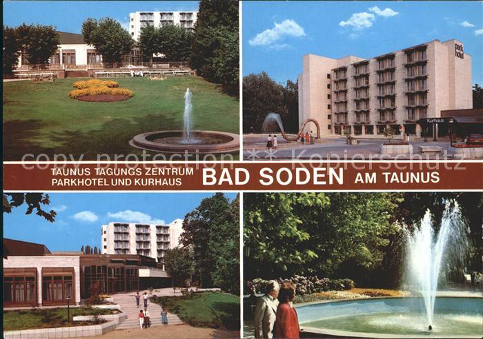 Bad Soden Taunus Tagungszentrum Parkhotel Kurhaus Springbrunnen
