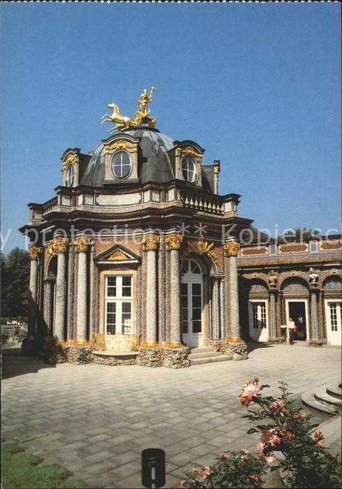 Bayreuth Eremitage Sonnentempel