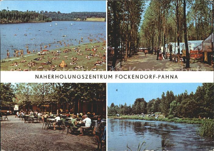 Pahna Fockendorf Naherholungszentrum Bad Zeltplatz Konsum Stausee Gaststaette Ba