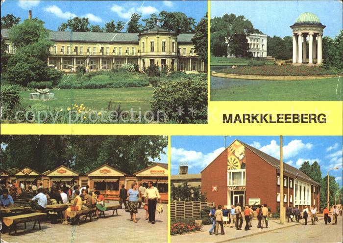 Markkleeberg HO Parkgaststaette Pavillon Imbisszentrum Gaststaette Agra Club