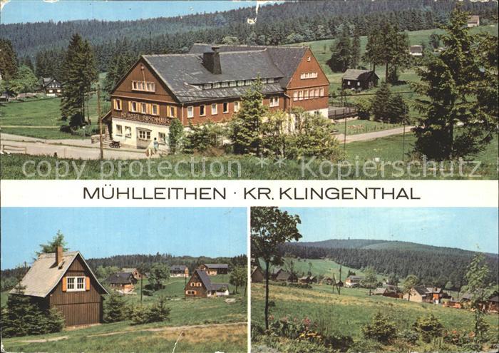 Muehlleithen Klingenthal HO Hotel Buschhaus Teilansichten Landschaft