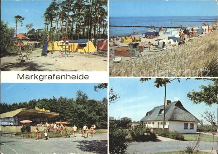 Markgrafenheide Rostock Zeltplatz Strand Gaststaette Krakus Strandweg