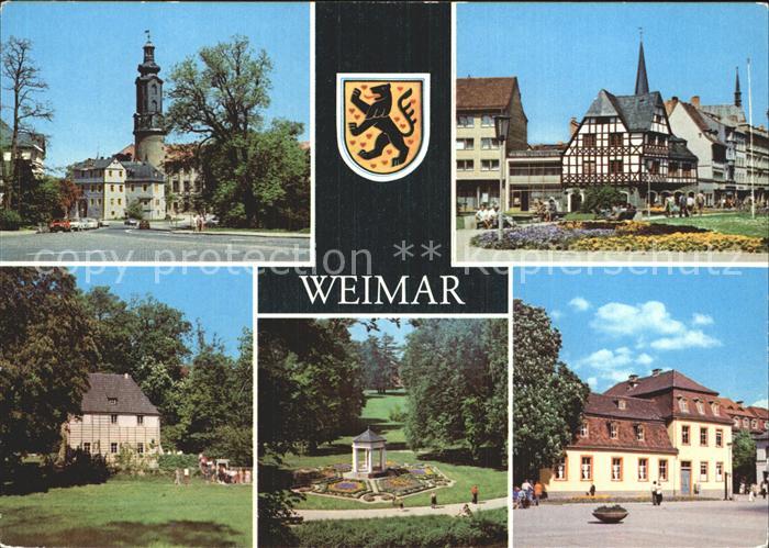 Weimar Thueringen Schloss Markt Goethe Gartenhaus Park Ilm Schlosspark Tiefurt M