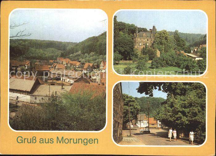 Morungen Teilansichten Genesungsheim Otto Schlag