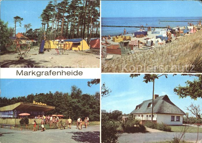Markgrafenheide Rostock Zeltplatz Strand Gaststaette Krakus Strandweg