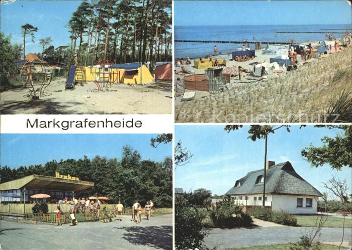 Markgrafenheide Rostock Zeltplatz Strand Gaststaette Krakus Strandweg
