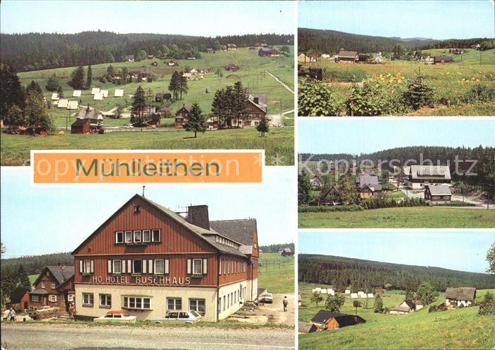 Muehlleithen Klingenthal Teilansichten Erholungsort
