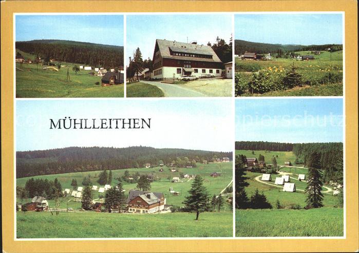 Muehlleithen Klingenthal Teilansichten Erholungsort