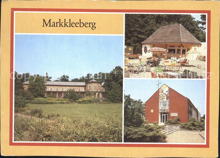 Markkleeberg HO Parkgaststaette Imbisszentrum Gaststaette Agra Club