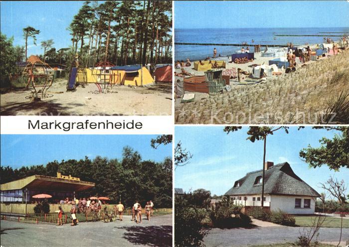 Markgrafenheide Rostock Zeltplatz Strand Strandgaststaette Krakus Strandweg