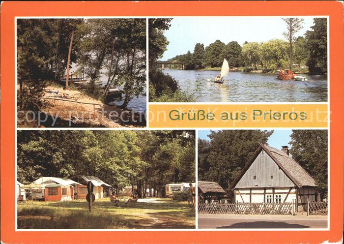 Prieros Campingplatz Dahme Schmoeldesee Heimathaus