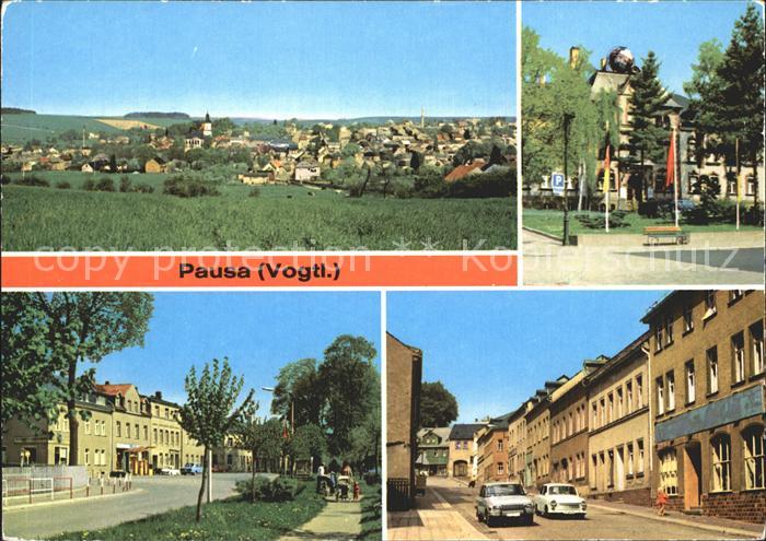 Pausa Teilansicht Rathaus Paul Schaf Strasse Friedensstrasse