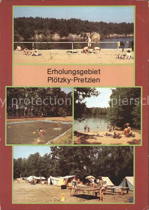 Schoenebeck Elbe Erholungsgebiet Ploetzky Pretzien Blauer See Planschbecken Kolu