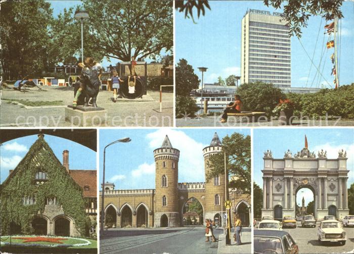 Potsdam Freundschaftsinsel Interhotel Potsdam Cecilienhof Historische Gedenkstae