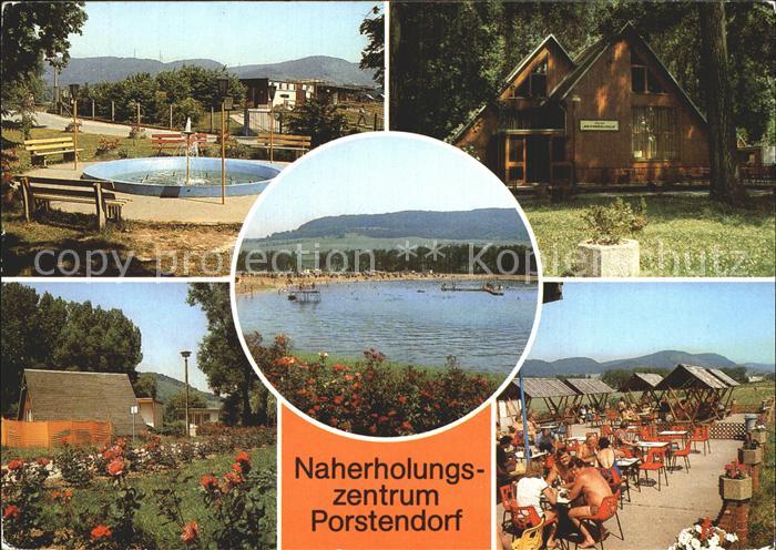 Neuengoenna Naherholungszentrum Porstendorf Badesee Ferienhaeuser Gaststaette
