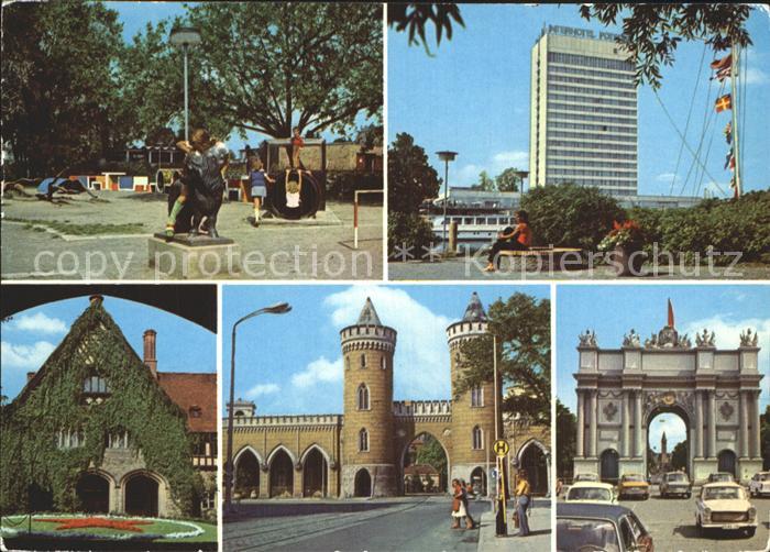 Potsdam Freundschaftsinsel Interhotel Potsdam Cecilienhof Historische Gedenkstae