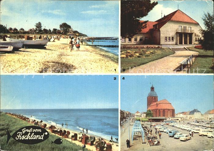 Ahrenshoop Ostseebad Strand Wustrow Dierhagen Ribnitz Damgarten Fischland Ostsee