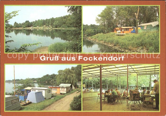 Fockendorf Altenburg Strand Zeltplatz am Stausee Windischleuba Konsum Gaststaett