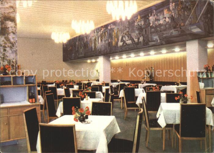 MAGDEBURG  CITY Hotel International Restaurant Moskwa