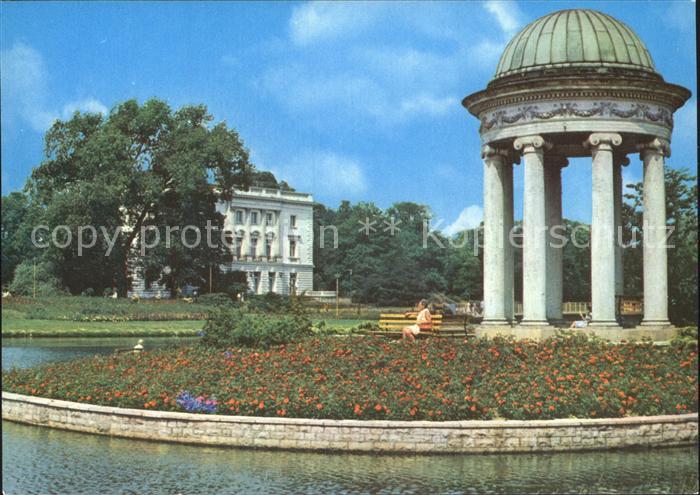 Markkleeberg Blick zum Pavillon