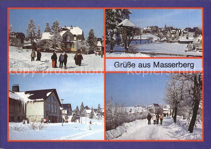 Masserberg im Winter