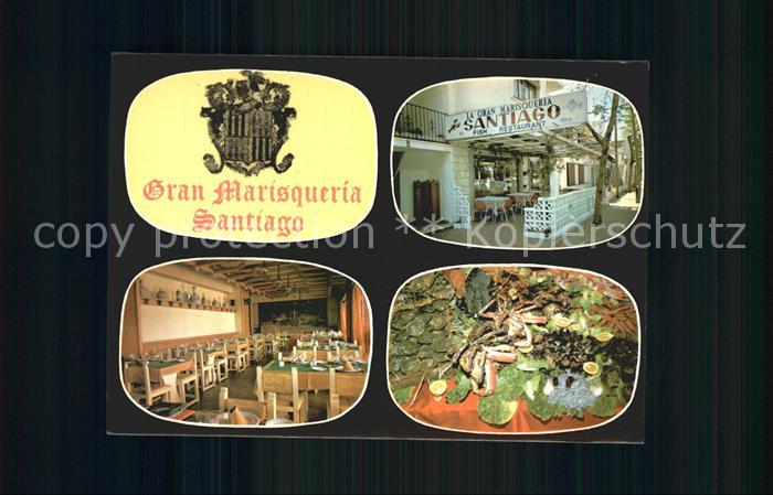 Marbella Andalucia Gran Marisqueria Santiago