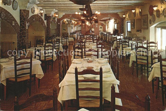 Granada Andalucia Hotel Colombia Tipico Restaurante