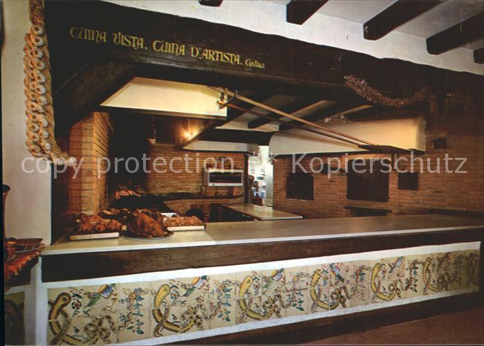 Cambrils Restaurant Mas Gallau