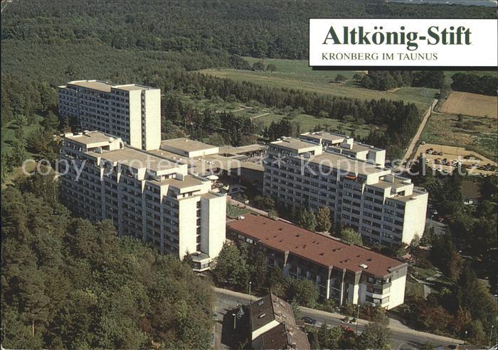 Kronberg Taunus Fliegeraufnahme Altkoenig Stift