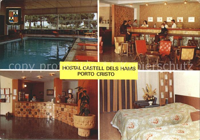 Porto Christo Hostal Castell Dels Hams