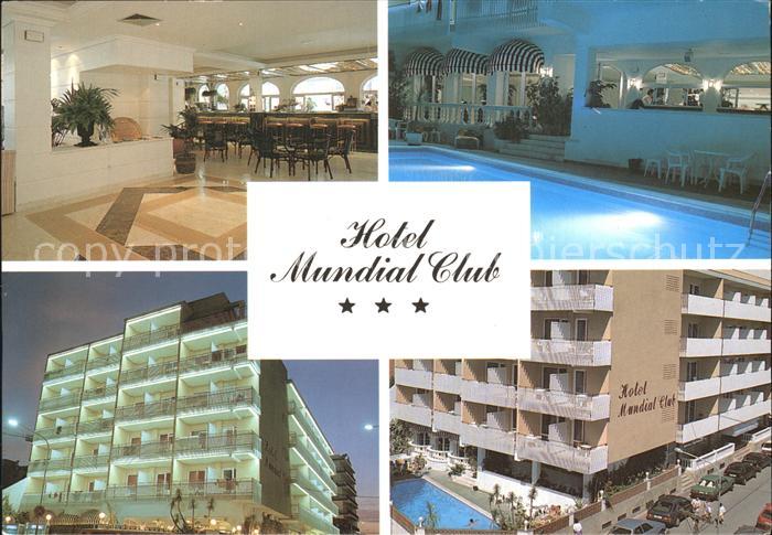 Lloret de Mar Hotel Mundial Club