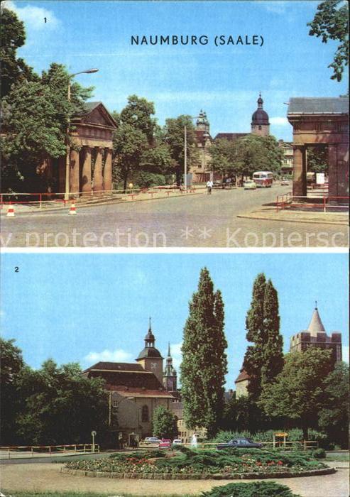Naumburg Saale Salztor Am Stephansplatz