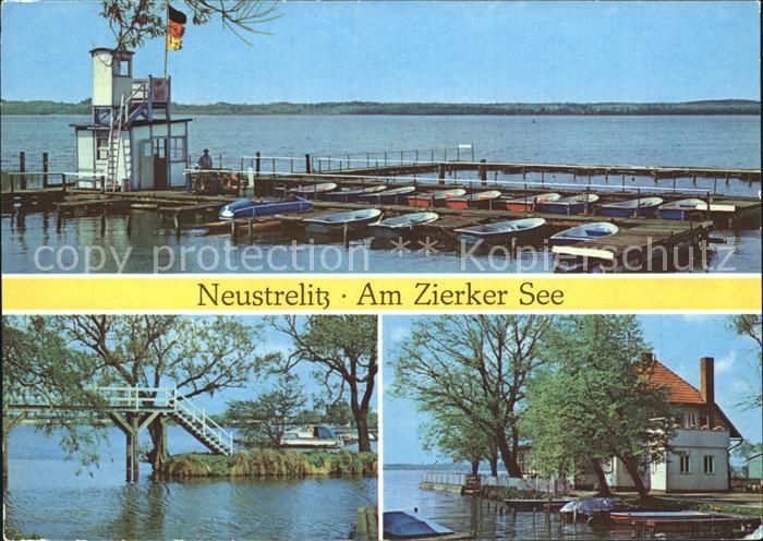 Neustrelitz Am Zierker See