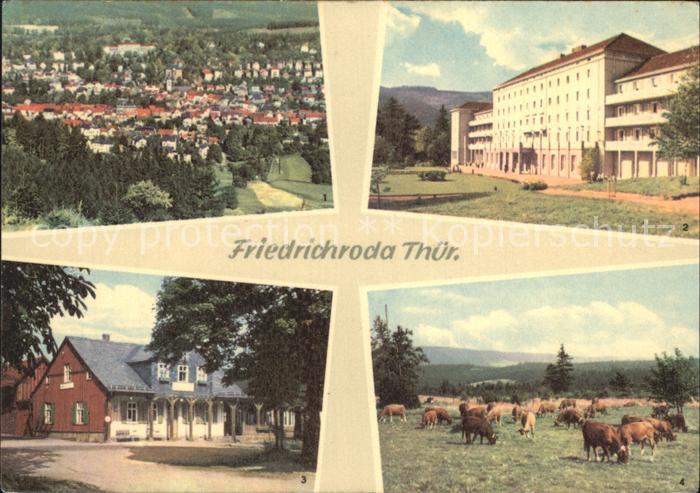 Friedrichroda Am Rennsteig Heuberghaus Heim